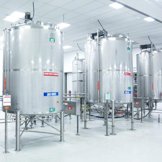 Non-Sterile Manufacturing Tanks - Pharmaceutical Facility - TriRx